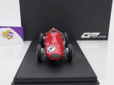 Preview: GP Replicas GP81B # Ferrari 500 F2 5th. British GP 1953 " Mike Hawthorn " 1:18