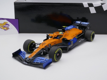 Minichamps 530201904 # McLaren MCL35M F1 Australia GP 2020 " Lando Norris " 1:18