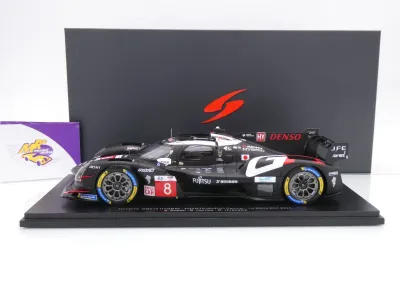 Preview: Spark 18S1056 # Toyota GR010 Hybrid LMH #8 24h Le Mans 2025 " GAZOO Racing " 1:18
