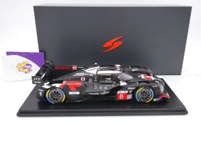 Preview: Spark 18S1056 # Toyota GR010 Hybrid LMH #8 24h Le Mans 2025 " GAZOO Racing " 1:18