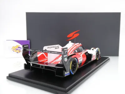 Preview: Spark 18S1054 # Porsche 963 Hypercar #6 2nd 24h Le Mans 2025 " Porsche Penske Motorsport " 1:18