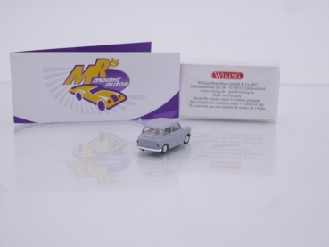Preview: Wiking 0226 06 # Austin 7 Mini Baujahr 1959 - 1967 " silbergrau " 1:87