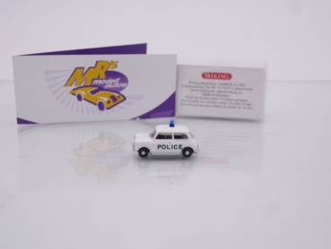 Preview: Wiking 0226 07 # Morris Mini-Minor Einsatzfahrzeug Baujahr 1959-67 " Police " 1:87