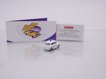 Preview: Wiking 0226 07 # Morris Mini-Minor Einsatzfahrzeug Baujahr 1959-67 " Police " 1:87