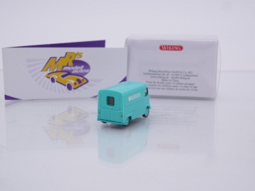 Preview: Wiking 0262 07 # Citroën HY Lieferwagen Baujahr 1947-1981 " Migros " 1:87