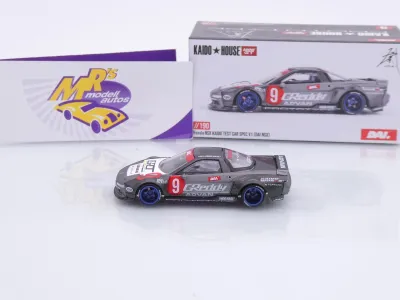 Preview: TSM MINI GT KHMG190 # Honda NSX #9 " Kaido House / DAI Test Car Spec V1 " 1:64