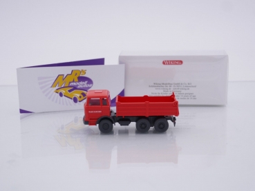 Preview: Wiking 0673 12 # Mercedes Benz 3-achs Hochbordkipper Baujahr 1963-1967 " Raab Karcher " 1:87