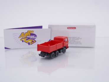 Preview: Wiking 0673 12 # Mercedes Benz 3-achs Hochbordkipper Baujahr 1963-1967 " Raab Karcher " 1:87