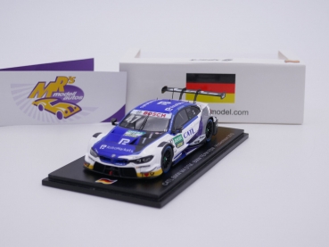Spark SG641 # BMW M4 No.47 DTM Hockenheim 2019 Team BMW RBM " Joel Eriksson " 1:43
