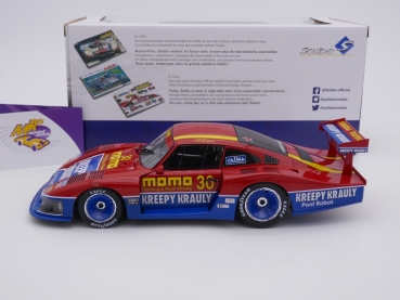 Preview: Solido S1805404 # Porsche 935 6h. Mid Ohio 1983 " Momo Corse - Moretti " 1:18