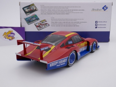 Preview: Solido S1805404 # Porsche 935 6h. Mid Ohio 1983 " Momo Corse - Moretti " 1:18