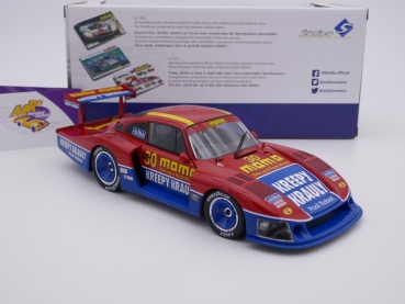 Preview: Solido S1805404 # Porsche 935 6h. Mid Ohio 1983 " Momo Corse - Moretti " 1:18
