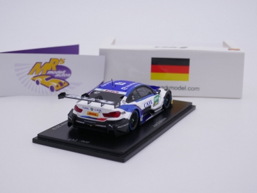 Preview: Spark SG641 # BMW M4 No.47 DTM Hockenheim 2019 Team BMW RBM " Joel Eriksson " 1:43