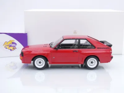 Preview: Norev 188319 # Audi Sport Quattro SWB Baujahr 1985 " Tornadorot " 1:18