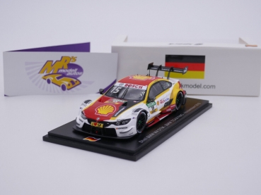 Spark SG633 # BMW M4 No.15 DTM Hockenheim 2018 Team BMW RMG " Augusto Farfus " 1:43