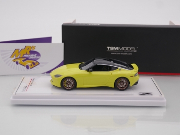 Preview: TSM Models 430644 # Nissan Z Proto Spec Baujahr 2023 " ikazuchi yellow " 1:43
