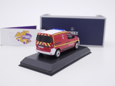 Preview: Norev 511337 # Renault Express Baujahr 2021 " Pompiers - Chef de Groupe " 1:43