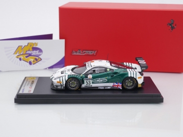 Preview: Look Smart LSRC104 # Ferrari 488 GT3 Evo Nr.53 24H Spa 2021 " Team AF Corse " 1:43