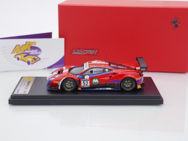 Preview: Look Smart LSRC105 # Ferrari 488 GT3 Evo Nr. 52 24H Spa 2021 " Team AF Corse " 1:43