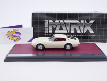Preview: Matrix MX41002-162 # Jensen Nova by Vignale Baujahr 1967 " creme-beige " 1:43