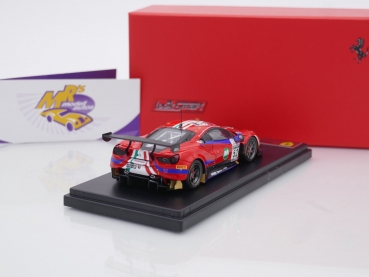 Preview: Look Smart LSRC105 # Ferrari 488 GT3 Evo Nr. 52 24H Spa 2021 " Team AF Corse " 1:43