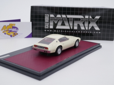 Preview: Matrix MX41002-162 # Jensen Nova by Vignale Baujahr 1967 " creme-beige " 1:43