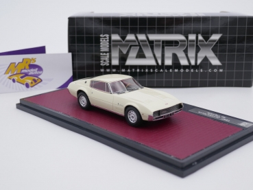 Preview: Matrix MX41002-162 # Jensen Nova by Vignale Baujahr 1967 " creme-beige " 1:43