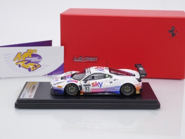Preview: Look Smart LSRC106 # Ferrari 488 GT3 Evo Nr. 93 24H Spa 2021 " Team Sky Tempesta " 1:43