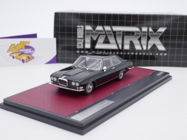 Matrix MX41001-162 # Jaguar FT Bertone Coupe Baujahr 1966 " schwarz " 1:43