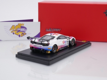Preview: Look Smart LSRC106 # Ferrari 488 GT3 Evo Nr. 93 24H Spa 2021 " Team Sky Tempesta " 1:43