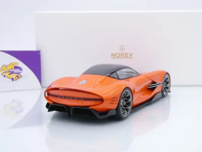 Preview: Norev 188032 # Genesis X Gran Berlinetta VGT Baujahr 2024 " orangemetallic " 1:18