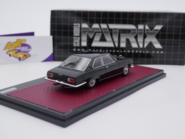 Preview: Matrix MX41001-162 # Jaguar FT Bertone Coupe Baujahr 1966 " schwarz " 1:43