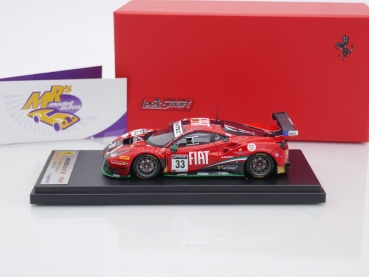Preview: Look Smart LSRC107 # Ferrari 488 GT3 Evo Nr. 33 24H Spa 2021 " Team Rinaldi Racing " 1:43