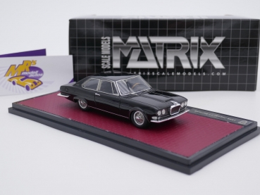 Preview: Matrix MX41001-162 # Jaguar FT Bertone Coupe Baujahr 1966 " schwarz " 1:43