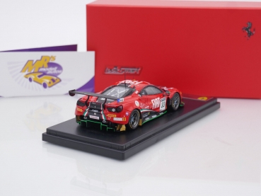 Preview: Look Smart LSRC107 # Ferrari 488 GT3 Evo Nr. 33 24H Spa 2021 " Team Rinaldi Racing " 1:43