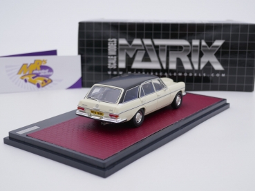 Preview: Matrix MX41302-251 # Mercedes Benz W108 Crayford Estate Baujahr 1970 " beige-schwarz " 1:43