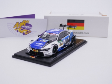 Spark SG634 # BMW M4 No.25 DTM Hockenheim 2018 Team BMW RMR " Philipp Eng " 1:43
