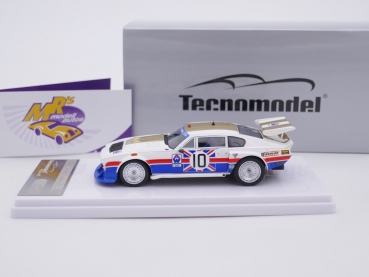 Preview: Tecnomodel TM43-12C # Aston Martin AM V8 6h. Silverstone 1980 " Robin Hamilton " 1:43