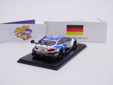 Preview: Spark SG634 # BMW M4 No.25 DTM Hockenheim 2018 Team BMW RMR " Philipp Eng " 1:43