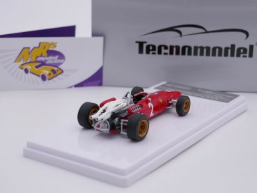 Preview: Tecnomodel TM43-13C # Ferrari F.312 F1-67 Nr.2 Italy GP 1967 " Chris Amon " 1:43