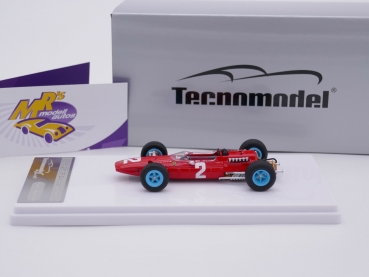 Tecnomodel TM43-11C # Ferrari 512 F1 Nr.2 Zandvoort GP 1965 " John Surtees " 1:43