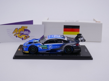 Preview: Spark SG642 # BMW M4 No.25 DTM Hockenheim 2019 Team BMW RBM " Philipp Eng " 1:43