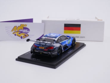 Preview: Spark SG642 # BMW M4 No.25 DTM Hockenheim 2019 Team BMW RBM " Philipp Eng " 1:43