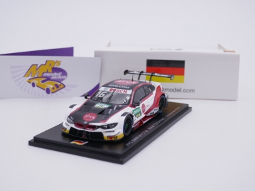 Spark SG639 # BMW M4 No.16 DTM Hockenheim 2019 Team BMW RMG " Timo Glock " 1:43