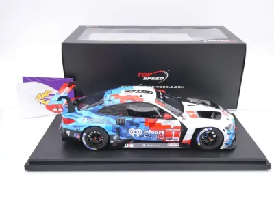 Preview: Top Speed TS0650 # BMW M4 GT3 #1 24h Daytona 2025 " Paul Miller Racing " 1:18