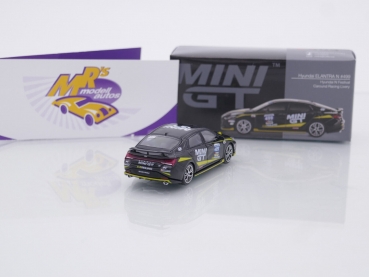 Preview: TSM MINI GT MGT00403-L # Hyundai Elantra N Festival Caround Racing Livery 1:64