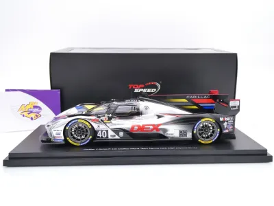 Preview: Top Speed TS0681 # Cadillac V-Series.R Hypercar 24h Daytona 2025 " Team Wayne Taylor Racing " 1:18