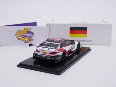Preview: Spark SG639 # BMW M4 No.16 DTM Hockenheim 2019 Team BMW RMG " Timo Glock " 1:43