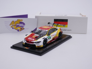 Spark SG640 # BMW M4 No.31 DTM Hockenheim 2019 Team BMW RBM " Sheldon van der Linde " 1:43