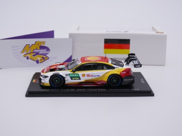 Preview: Spark SG640 # BMW M4 No.31 DTM Hockenheim 2019 Team BMW RBM " Sheldon van der Linde " 1:43